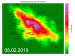 Heatmap für 08.02.2019