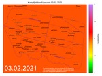 Heatmap für 03.02.2021