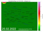 Heatmap für 25.02.2022