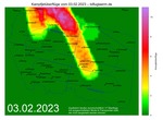 Heatmap für 03.02.2023