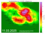 Heatmap für 11.03.2025