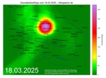 Heatmap für 18.03.2025